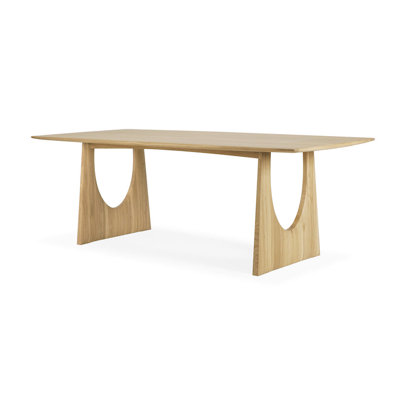 Ethnicraft - Geometric Dining Table - Rectangular