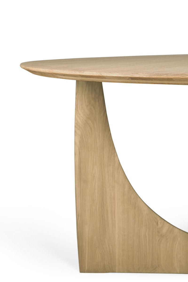 Ethnicraft - Geometric Dining Table - Round