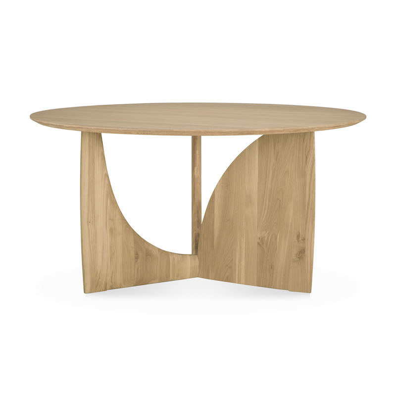 Ethnicraft - Geometric Dining Table - Round