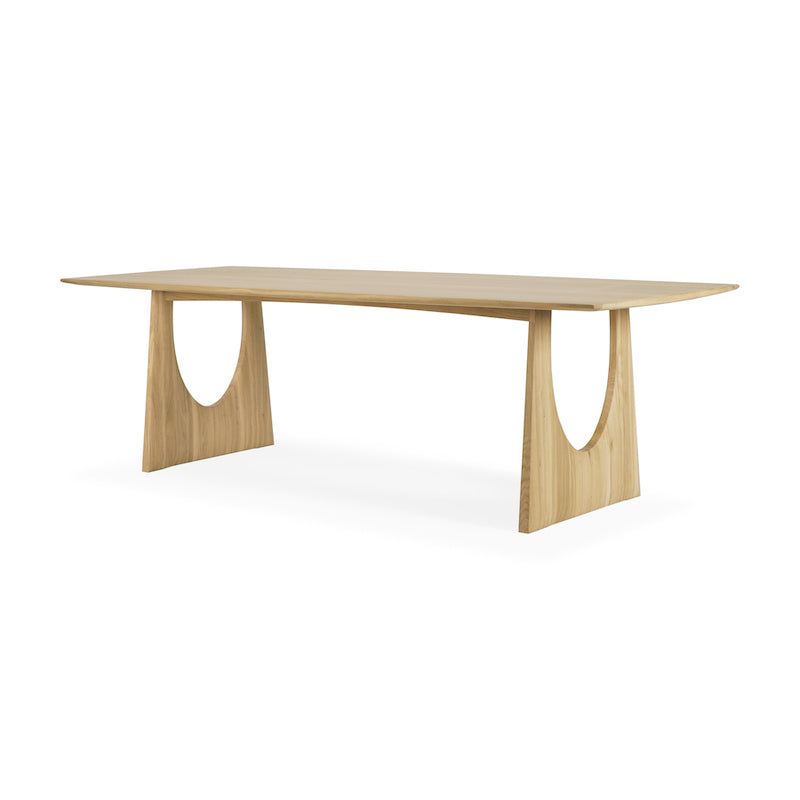 Ethnicraft - Geometric Dining Table - Rectangular