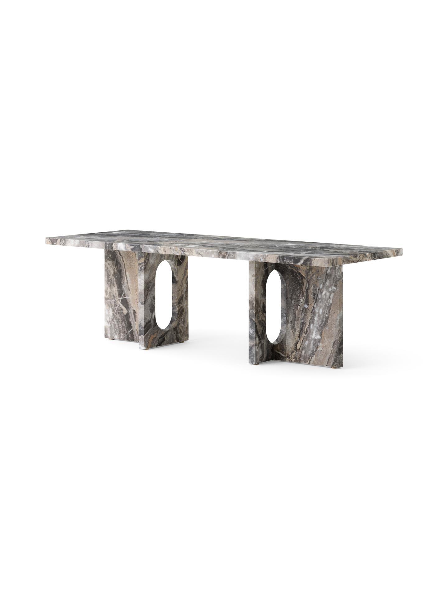 Audo Copenhagen - Androgyne Lounge Table - Stone/Marble
