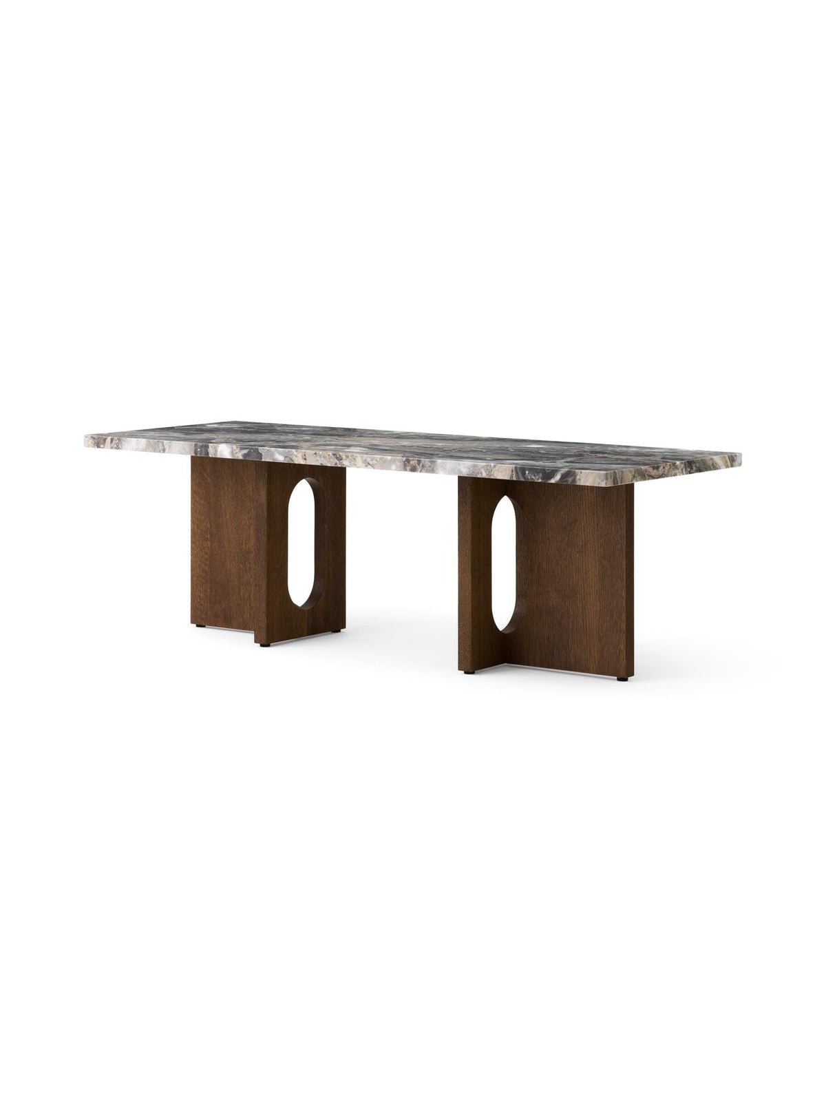 Audo Copenhagen - Androgyne Lounge Table - Wood