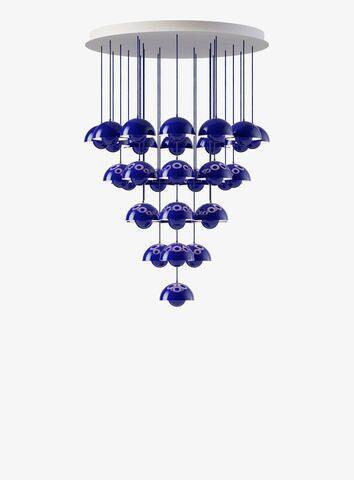 &amp;Tradition - Flowerpot Chandelier VP10