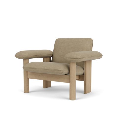 Audo Copenhagen - Brasilia Lounge Chair - Low Back