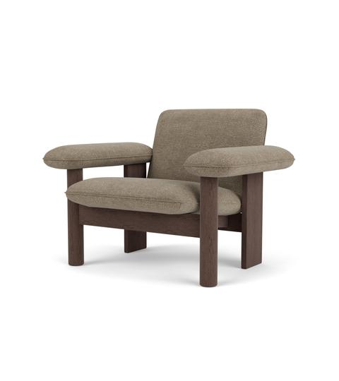 Audo Copenhagen - Brasilia Lounge Chair - Low Back