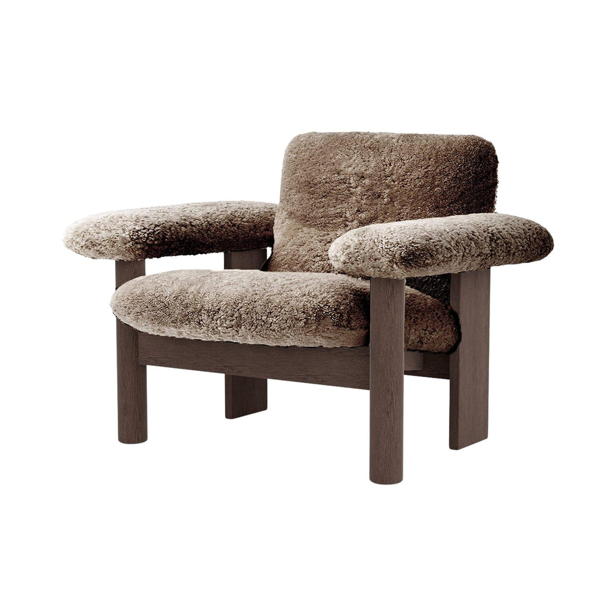 Audo Copenhagen - Brasilia Lounge Chair - Low Back