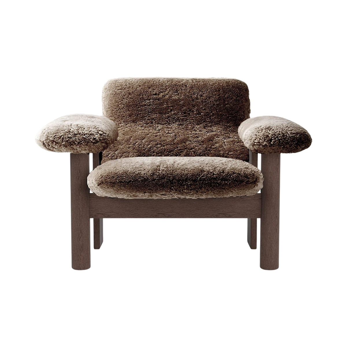 Audo Copenhagen - Brasilia Lounge Chair - Low Back