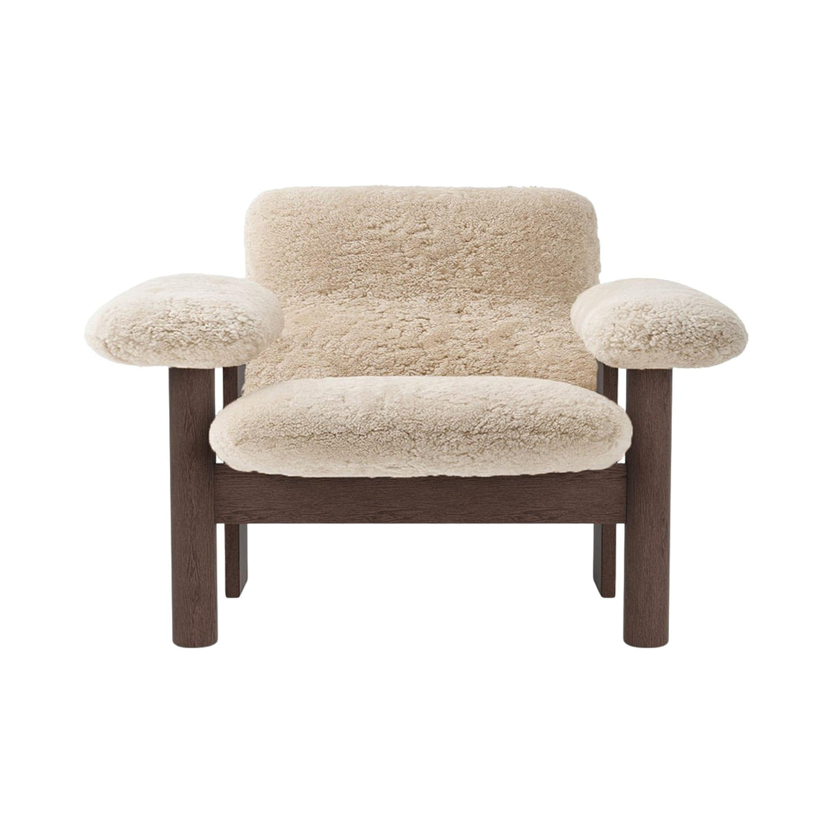 Audo Copenhagen - Brasilia Lounge Chair - Low Back