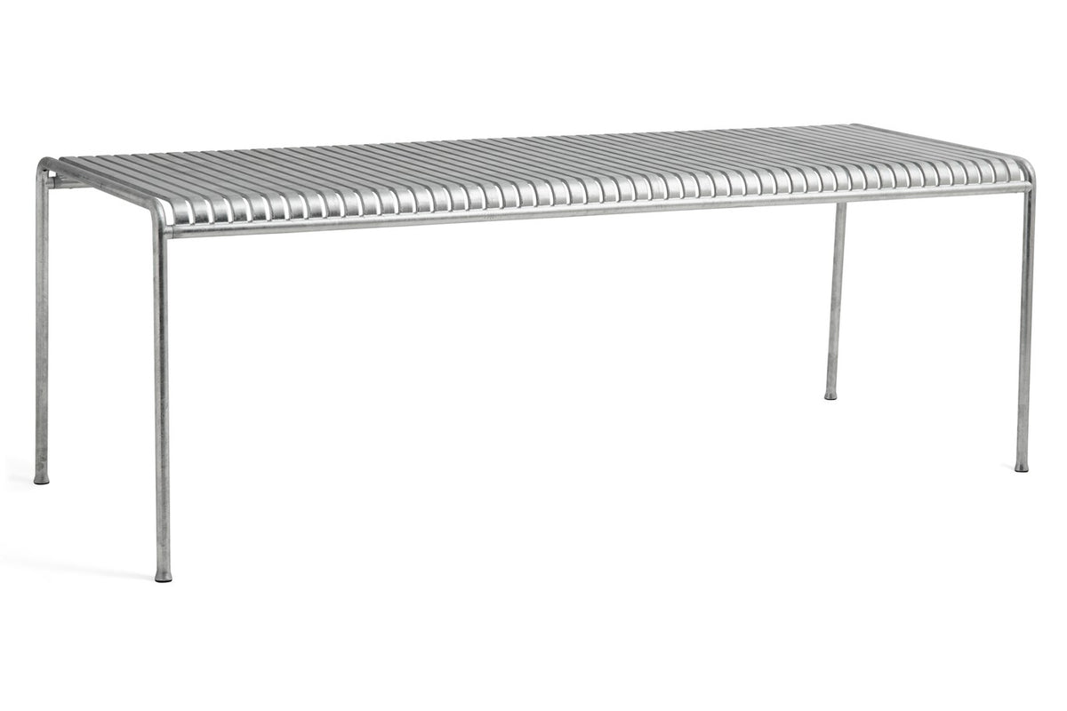 HAY - Palissade Table Rectangular - Hot Galvanised