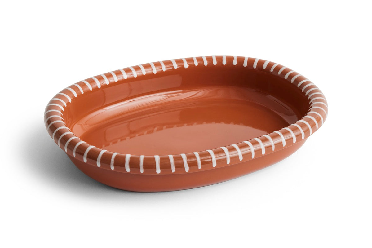 HAY - Barro Oval Dish