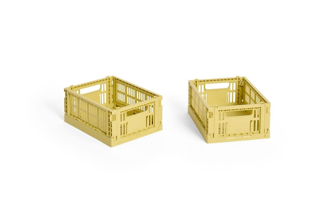 HAY - Colour Crate Mini - Set of 2