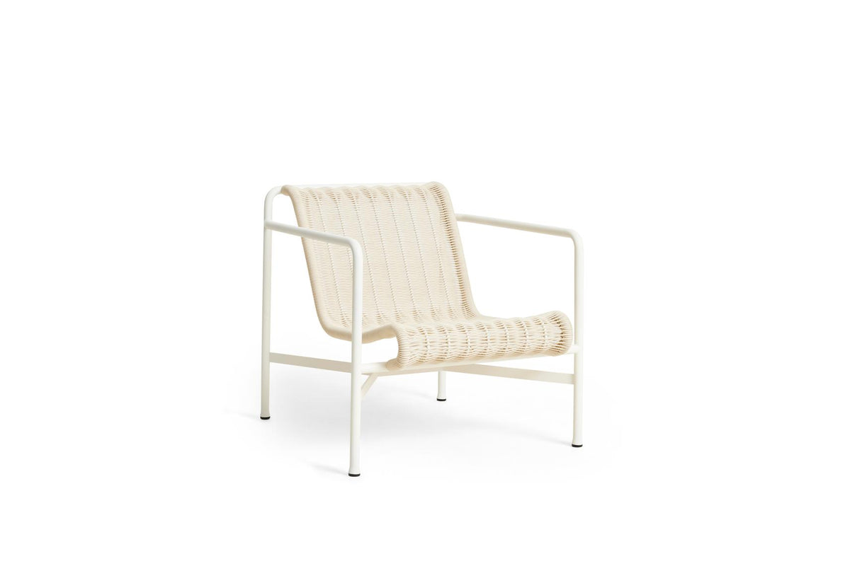 HAY - Palissade Cord Lounge Chair Low