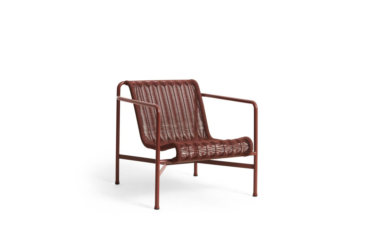 HAY - Palissade Cord Lounge Chair Low