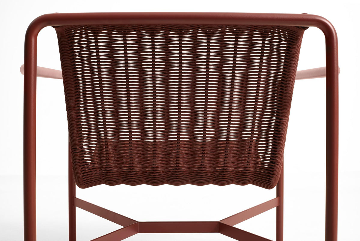 HAY - Palissade Cord Lounge Chair Low