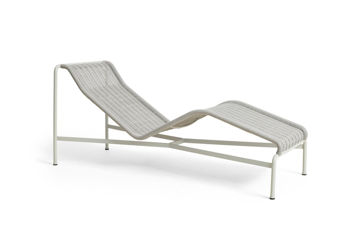 HAY - Palissade Cord Chaise Longue