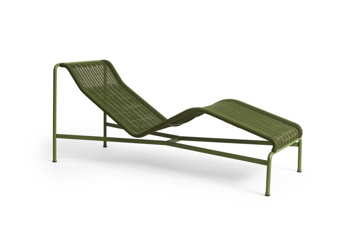 HAY - Palissade Cord Chaise Longue