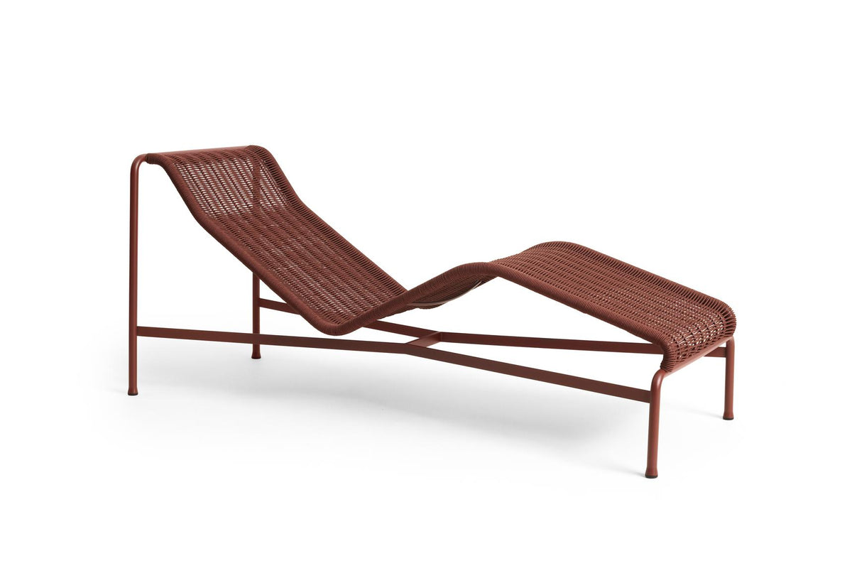HAY - Palissade Cord Chaise Longue