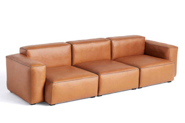 HAY - Mags Soft Low Armrest Sofa - 3 Seater - Combination 1