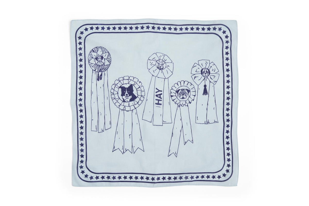 HAY - Dogs Scarf (RECYCLED)