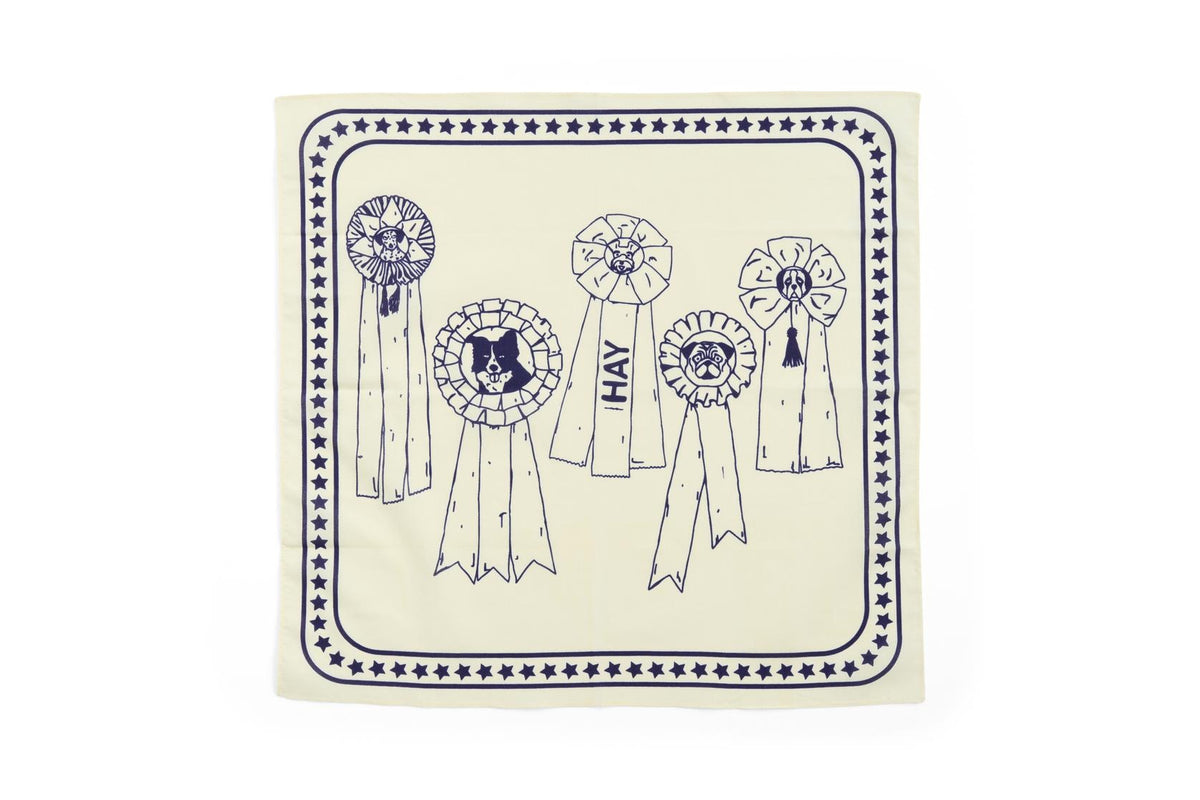 HAY - Dogs Scarf (RECYCLED)