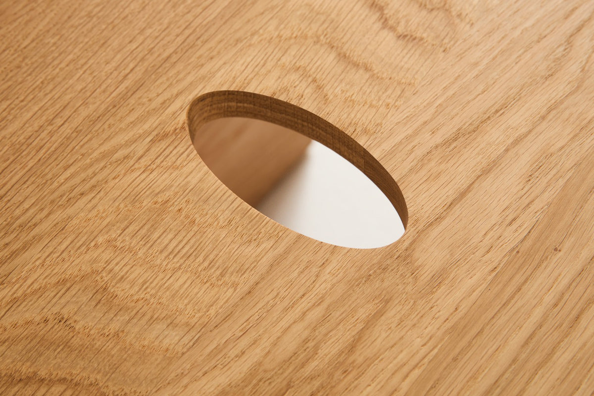 HAY - Wood Box Coffee Table