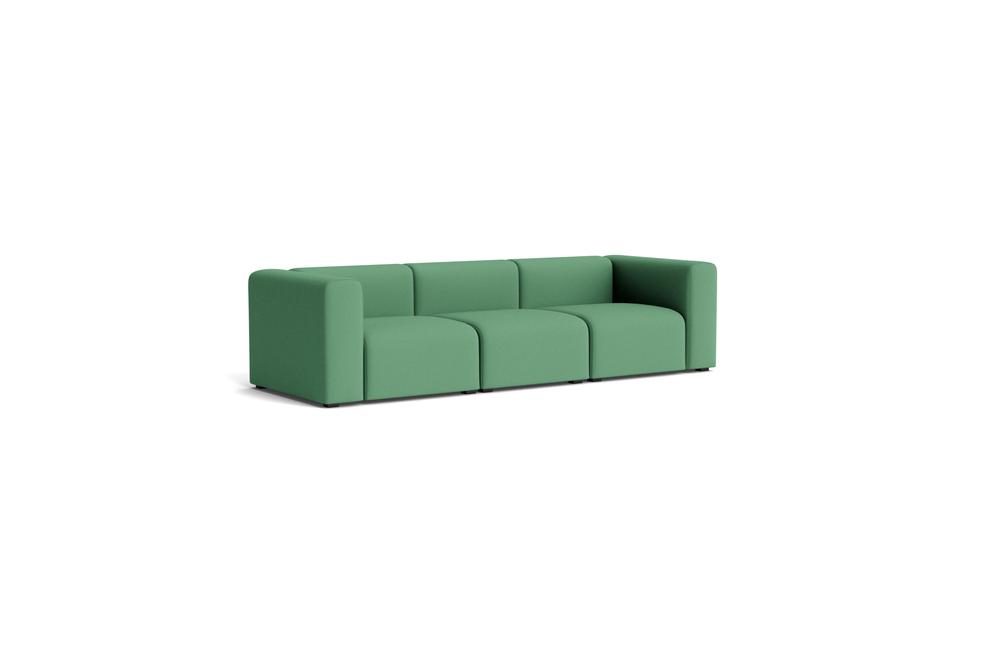 HAY - Mags Sofa - 3 Seater Combination 1