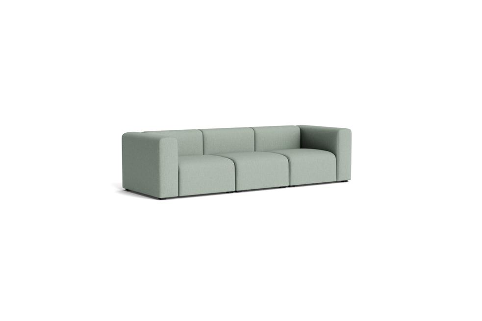 HAY - Mags Sofa - 3 Seater Combination 1