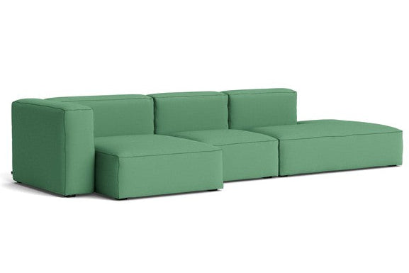 HAY - Mags Soft Sofa - 3 Seater - Combination 4 with Left Armrest