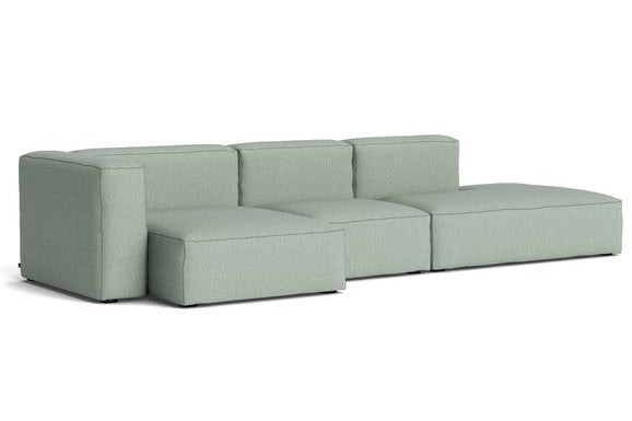 HAY - Mags Soft Sofa - 3 Seater - Combination 4 with Left Armrest
