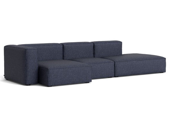 HAY - Mags Soft Sofa - 3 Seater - Combination 4 with Left Armrest