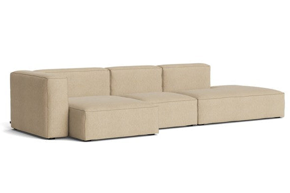 HAY - Mags Soft Sofa - 3 Seater - Combination 4 with Left Armrest