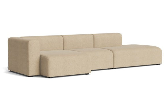 HAY - Mags Sofa - 3 Seater Combination 4 with Left Armrest - Maven
