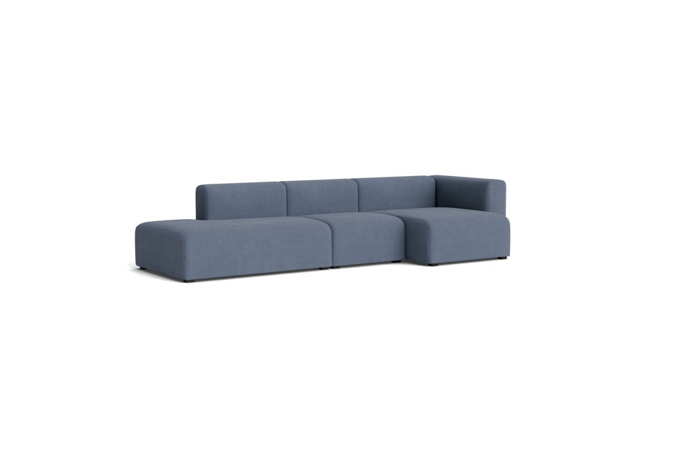 HAY - Mags Sofa - 3 Seater Combination 4 with Right Armrest
