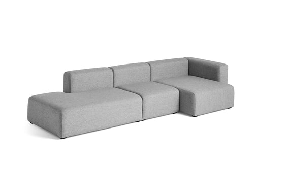 HAY - Mags Sofa - 3 Seater Combination 4 with Right Armrest