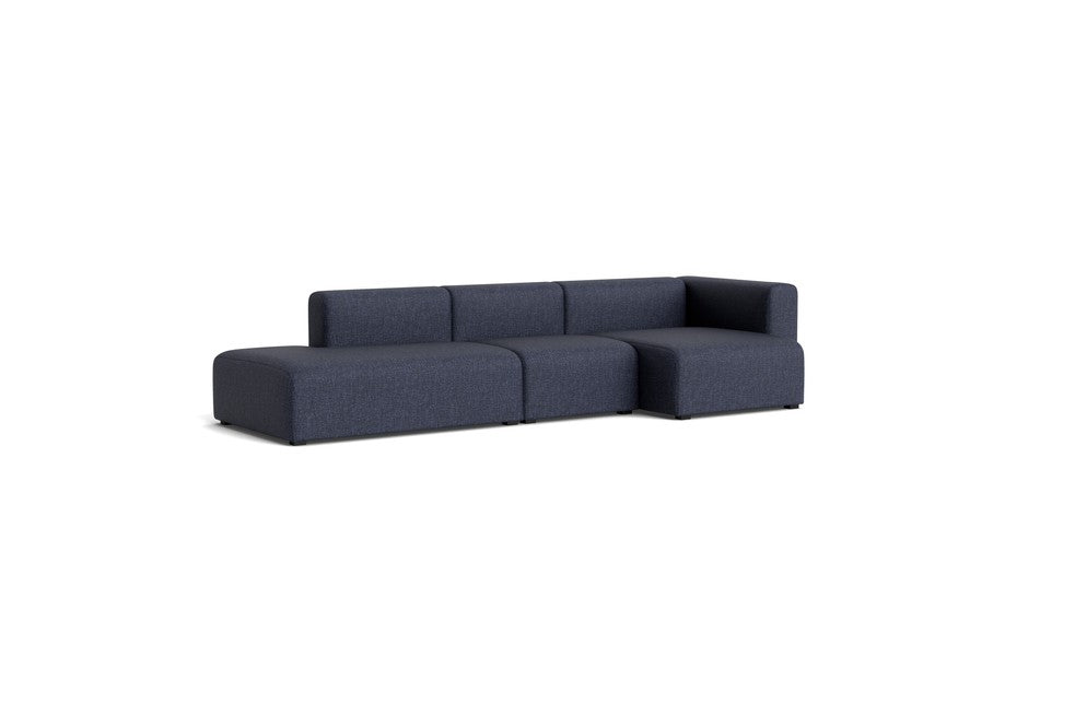 HAY - Mags Sofa - 3 Seater Combination 4 with Right Armrest