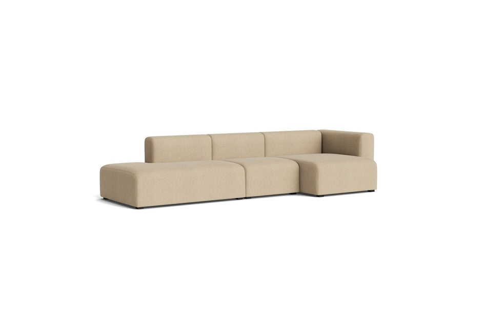 HAY - Mags Sofa - 3 Seater Combination 4 with Right Armrest