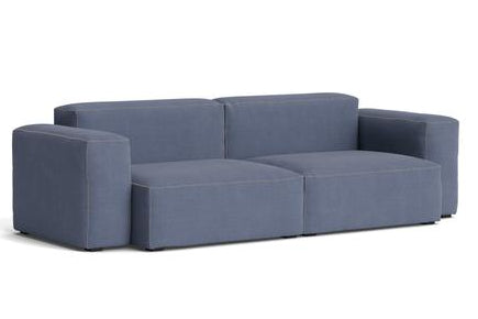 HAY - Mags Soft Low Armrest Sofa - 2.5 Seater - Combination 1