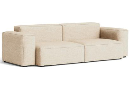 HAY - Mags Soft Low Armrest Sofa - 2.5 Seater - Combination 1