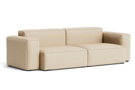 HAY - Mags Soft Low Armrest Sofa - 2.5 Seater - Combination 1