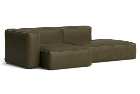 HAY - Mags Soft Sofa - 2.5 Seater - Combination 3 with Left Armrest