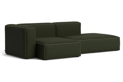 HAY - Mags Soft Sofa - 2.5 Seater - Combination 3 with Left Armrest