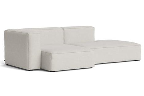 HAY - Mags Soft Sofa - 2.5 Seater - Combination 3 with Left Armrest
