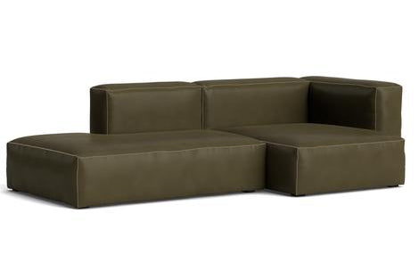 HAY - Mags Soft Sofa - 2.5 Seater - Combination 3 with Right Armrest