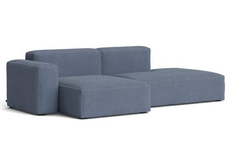 HAY - Mags Soft Low Sofa - 2.5 Seater - Combination 3 with Left Low Armrest