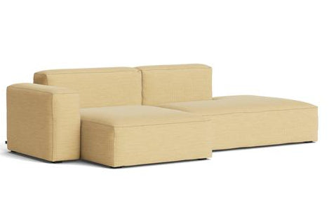 HAY - Mags Soft Low Sofa - 2.5 Seater - Combination 3 with Left Low Armrest