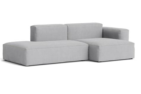 HAY - Mags Soft Low Sofa - 2.5 Seater - Combination 3 with Right Low Armrest