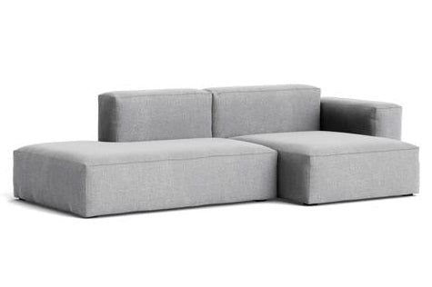 HAY - Mags Soft Low Sofa - 2.5 Seater - Combination 3 with Right Low Armrest