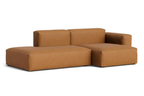 HAY - Mags Soft Low Sofa - 2.5 Seater - Combination 3 with Right Low Armrest