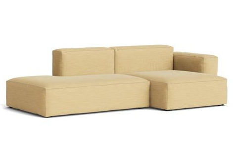HAY - Mags Soft Low Sofa - 2.5 Seater - Combination 3 with Right Low Armrest