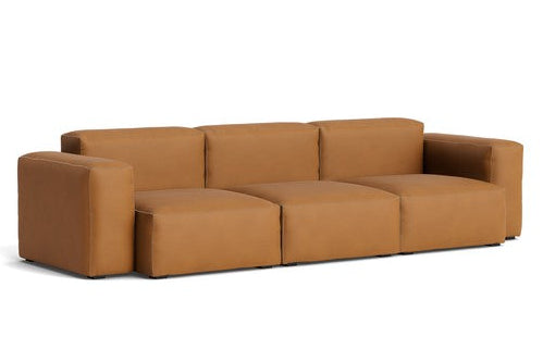 HAY - Mags Soft Low Armrest Sofa - 3 Seater - Combination 1